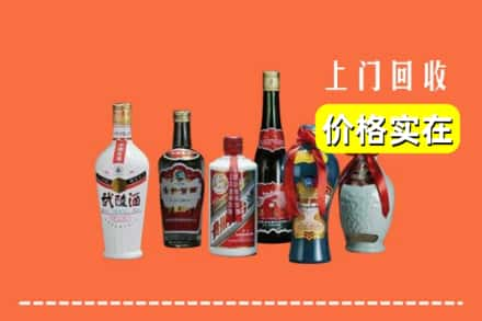 龙城区回收老酒